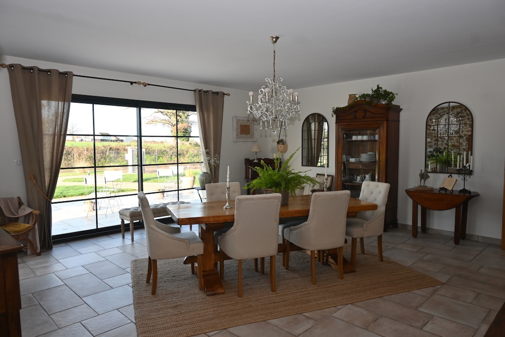 Petit déjeuner avec nos produits locaux